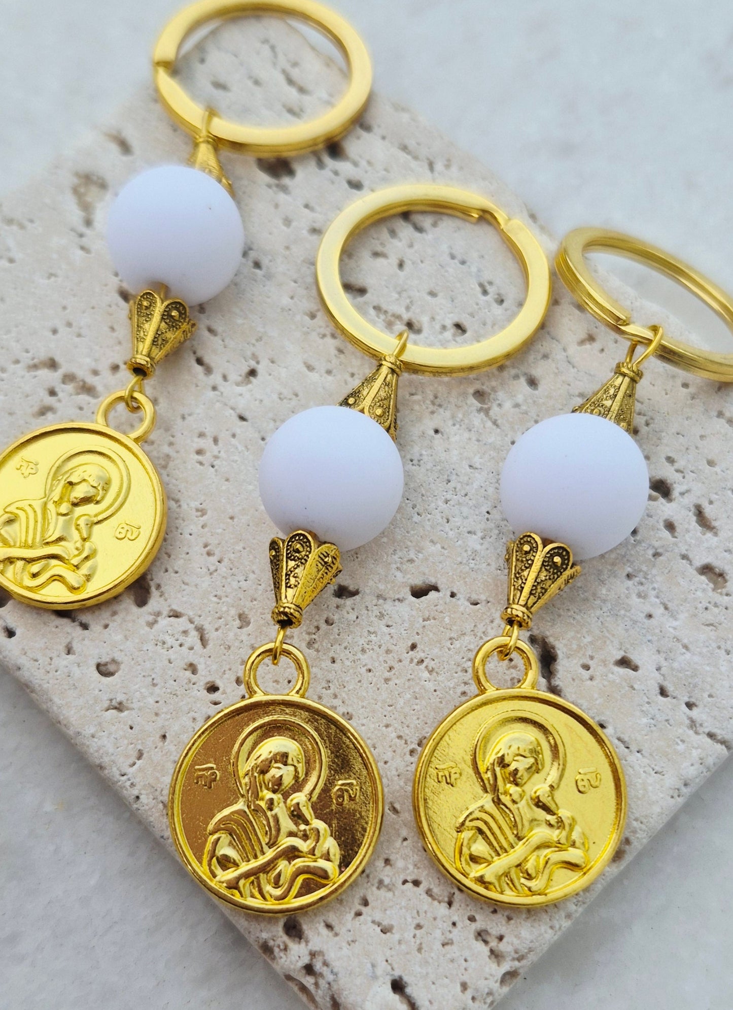 Μαρτυρικά Βάπτισης Εικόνα Παναγίας - 25 τεμάχια