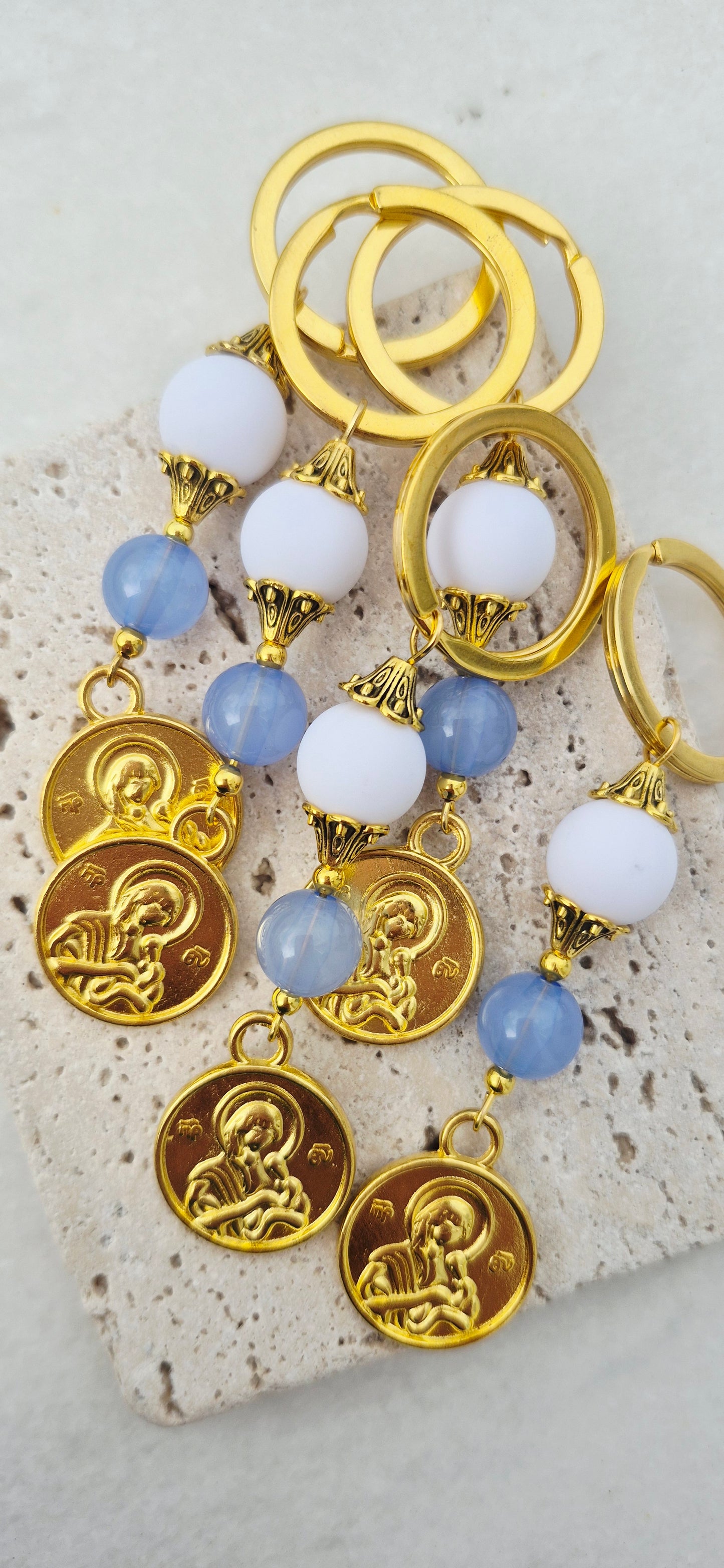 Μαρτυρικά Βάπτισης Εικόνα Παναγίας - 25 τεμάχια