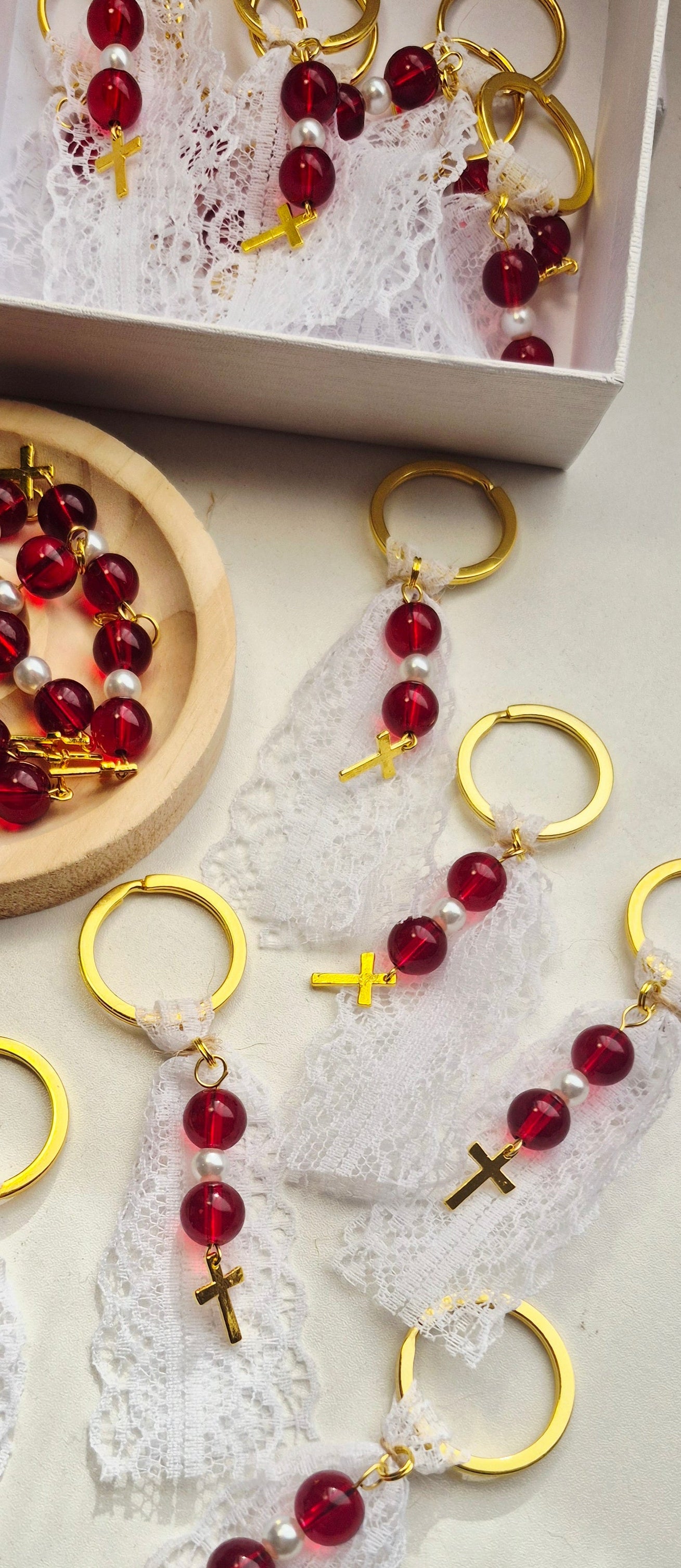 Μαρτυρικά Βάπτισης Συσκευασία 25 Τεμαχίων