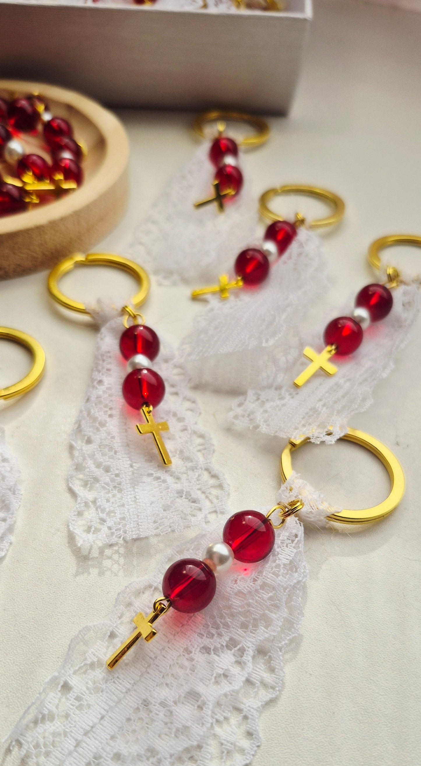 Μαρτυρικά Βάπτισης Συσκευασία 25 Τεμαχίων