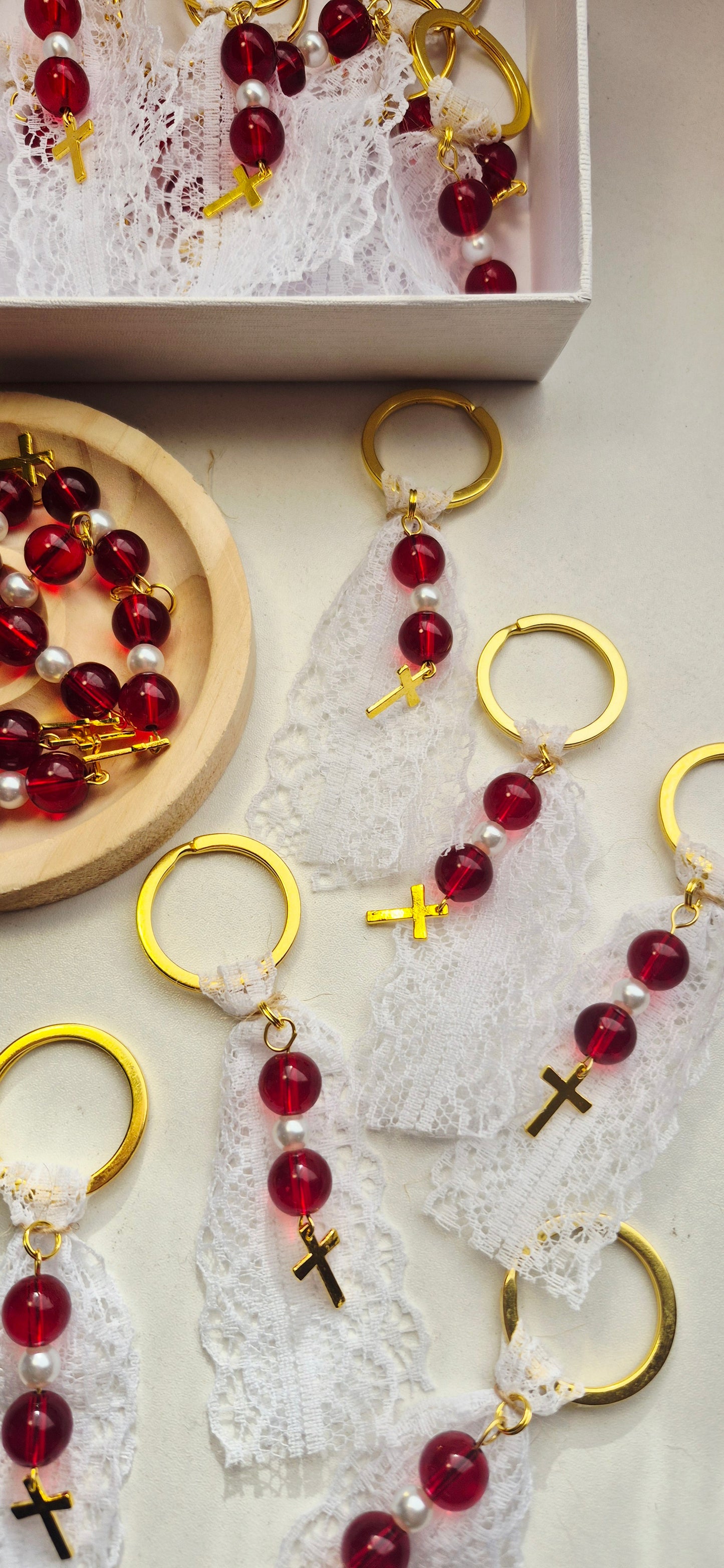 Μαρτυρικά Βάπτισης Συσκευασία 25 Τεμαχίων