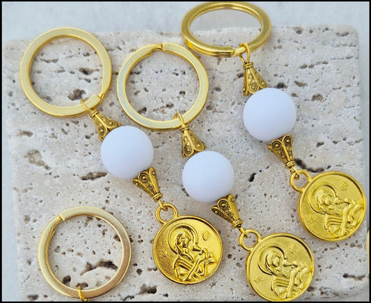 Μαρτυρικά Βάπτισης Εικόνα Παναγίας - 25 τεμάχια