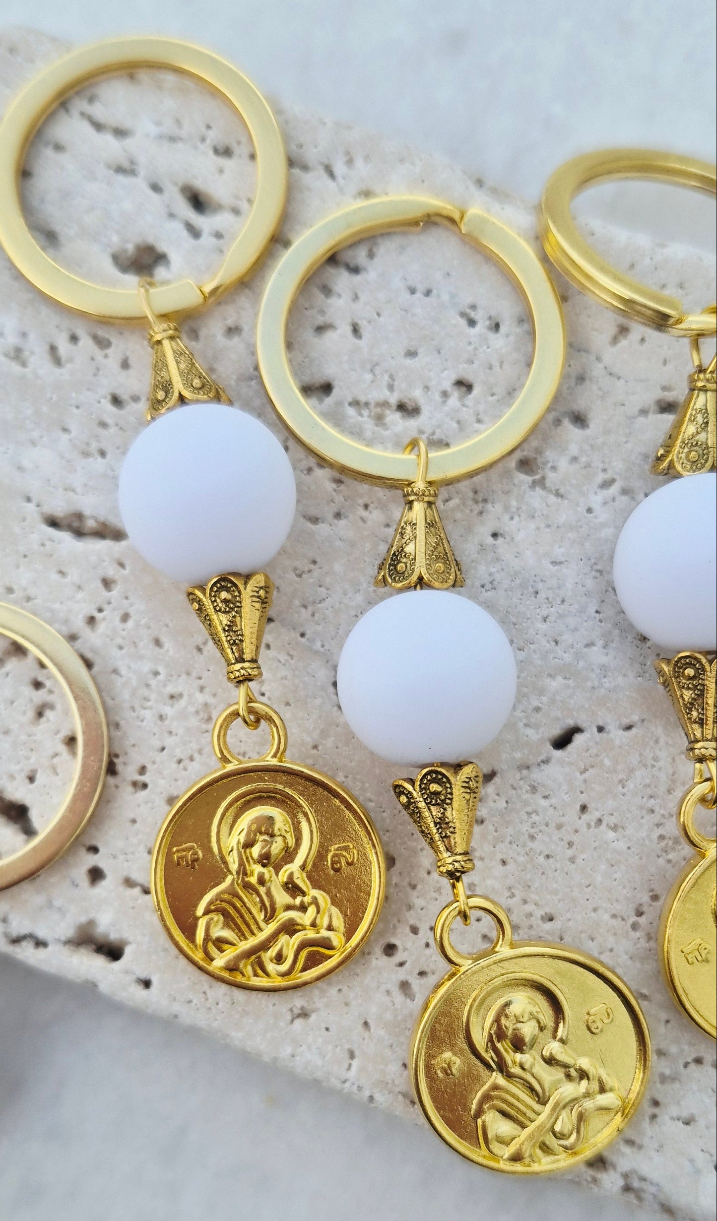 Μαρτυρικά Βάπτισης Εικόνα Παναγίας - 25 τεμάχια