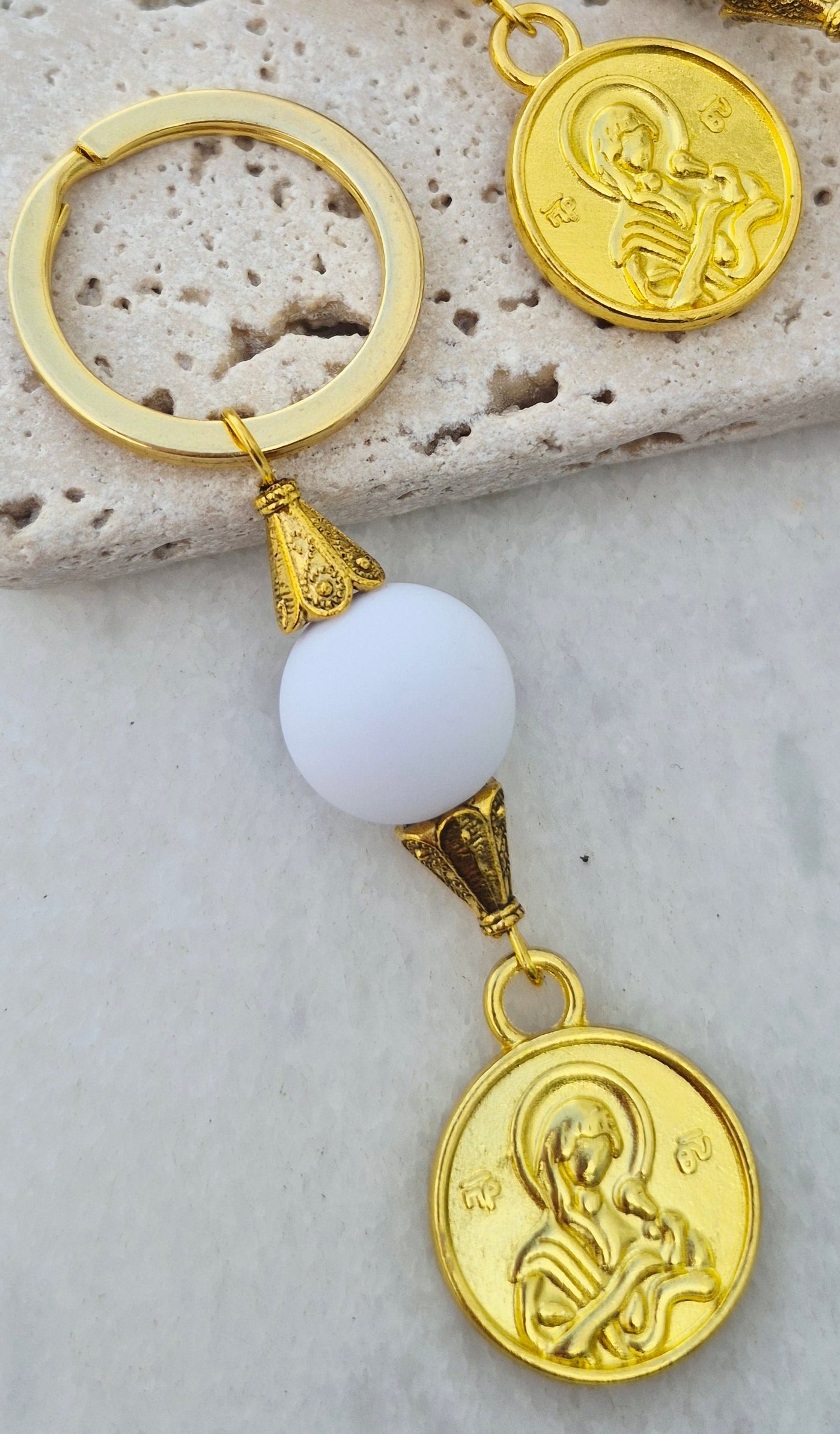 Μαρτυρικά Βάπτισης Εικόνα Παναγίας - 25 τεμάχια