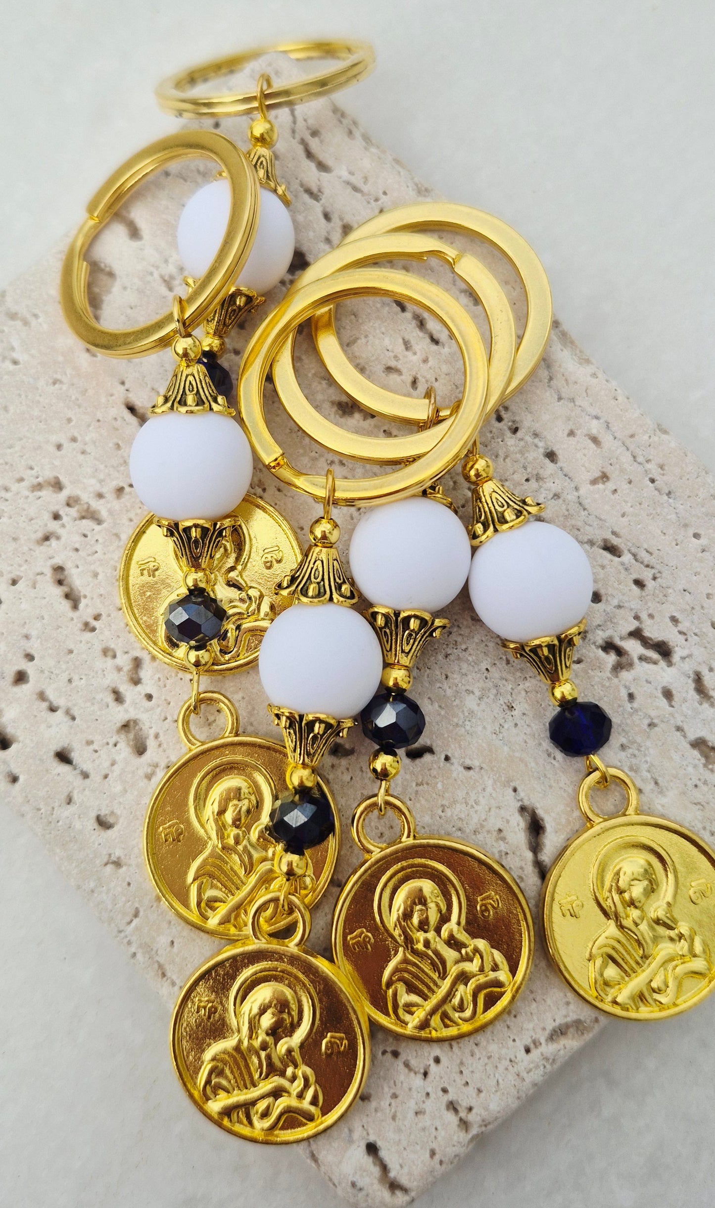 Μαρτυρικά Βάπτισης Εικόνα Παναγίας - 25 τεμάχια