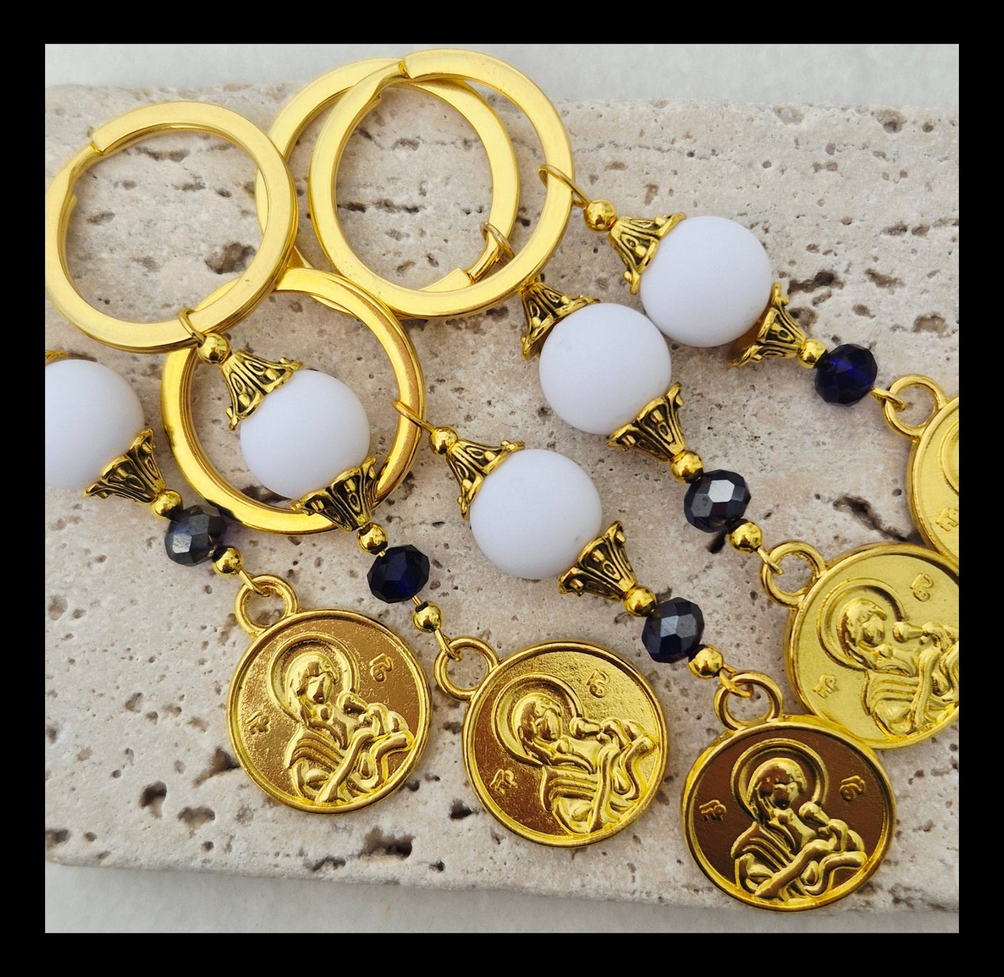 Μαρτυρικά Βάπτισης Εικόνα Παναγίας - 25 τεμάχια