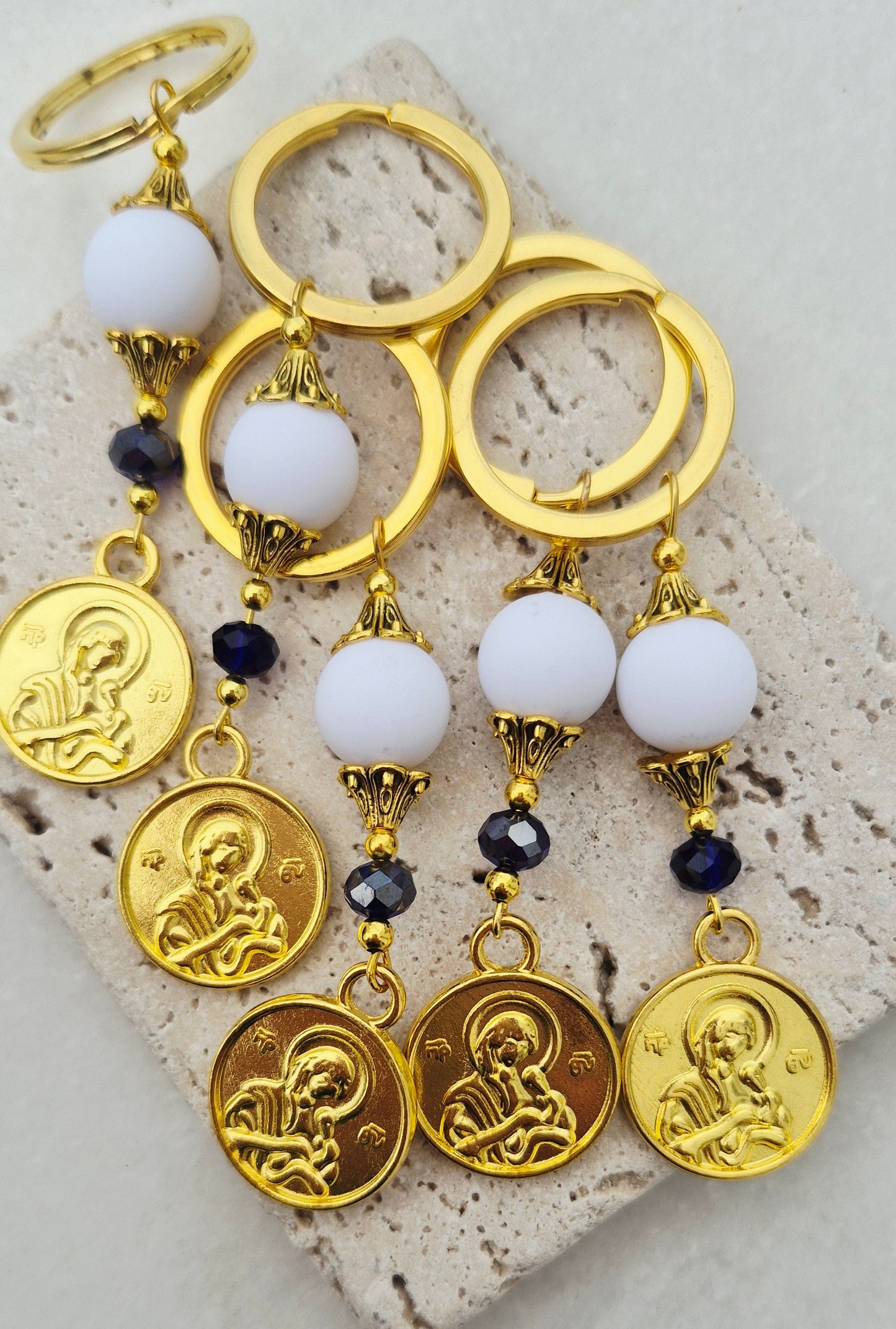 Μαρτυρικά Βάπτισης Εικόνα Παναγίας - 25 τεμάχια