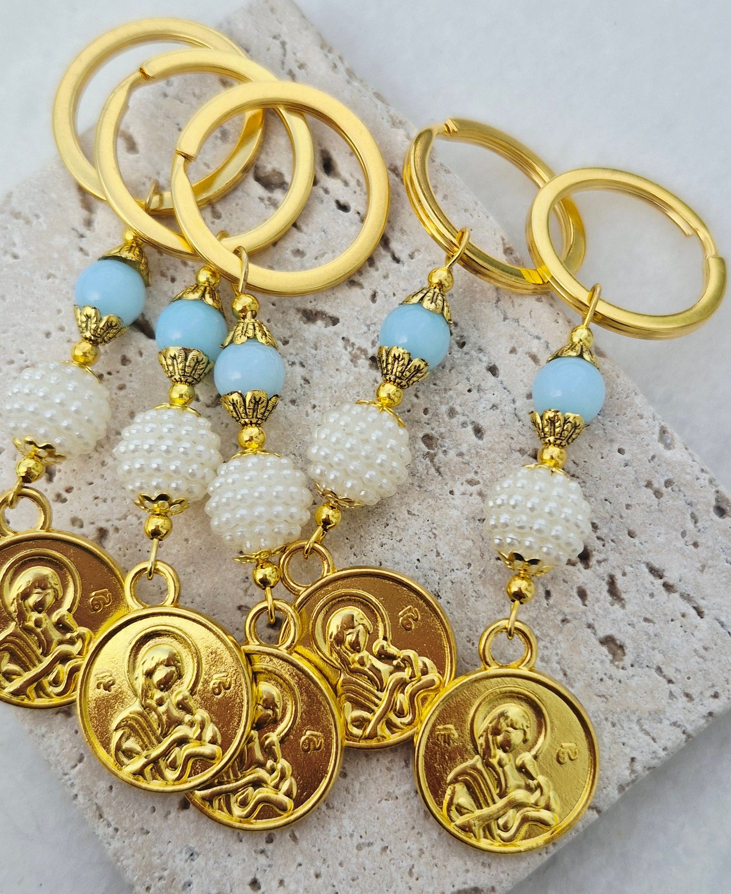 Μαρτυρικά Βάπτισης Εικόνα Παναγίας - 25 τεμάχια