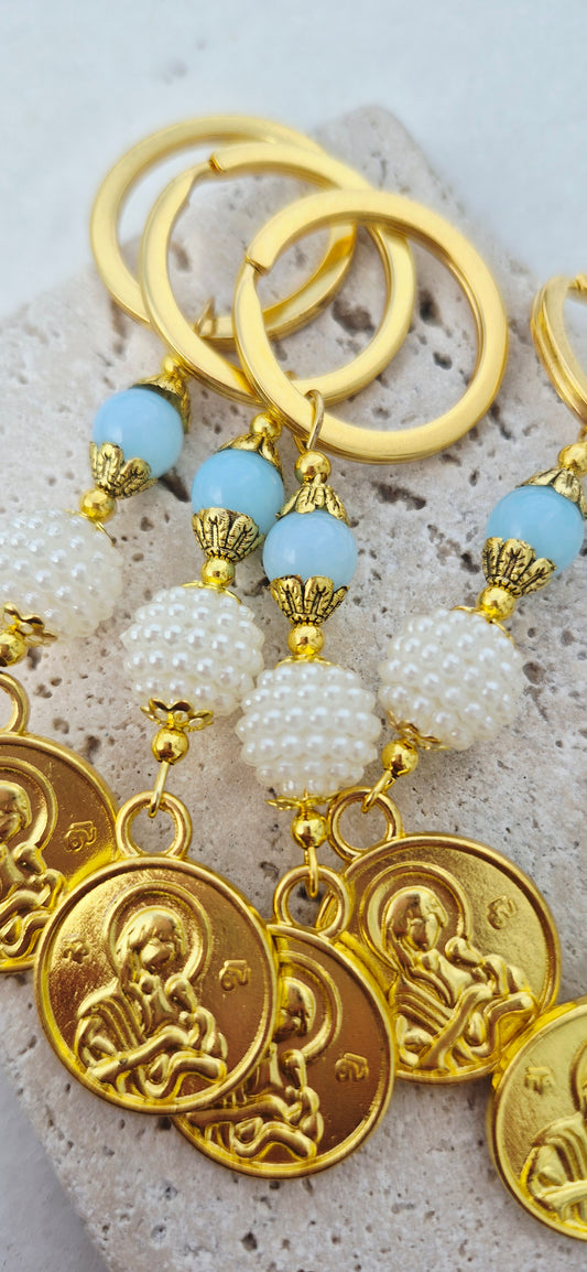 Μαρτυρικά Βάπτισης Εικόνα Παναγίας - 25 τεμάχια