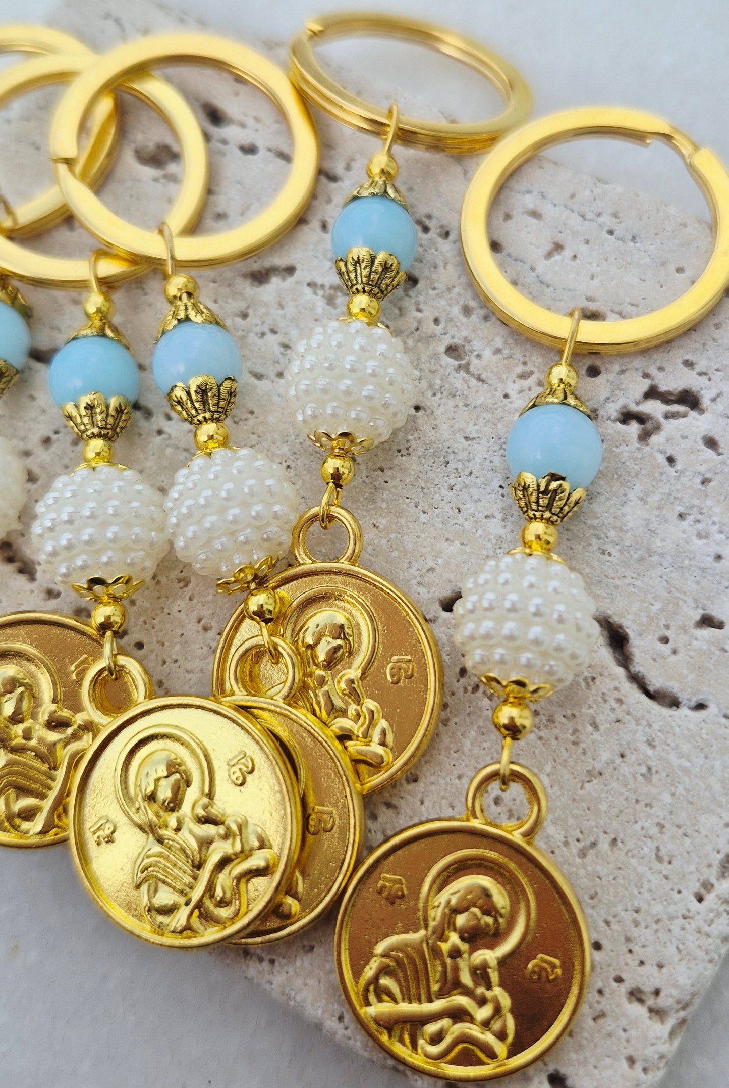 Μαρτυρικά Βάπτισης Εικόνα Παναγίας - 25 τεμάχια