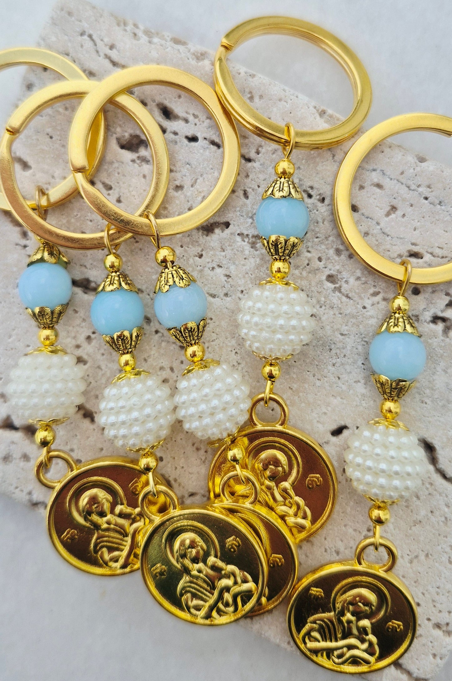 Μαρτυρικά Βάπτισης Εικόνα Παναγίας - 25 τεμάχια