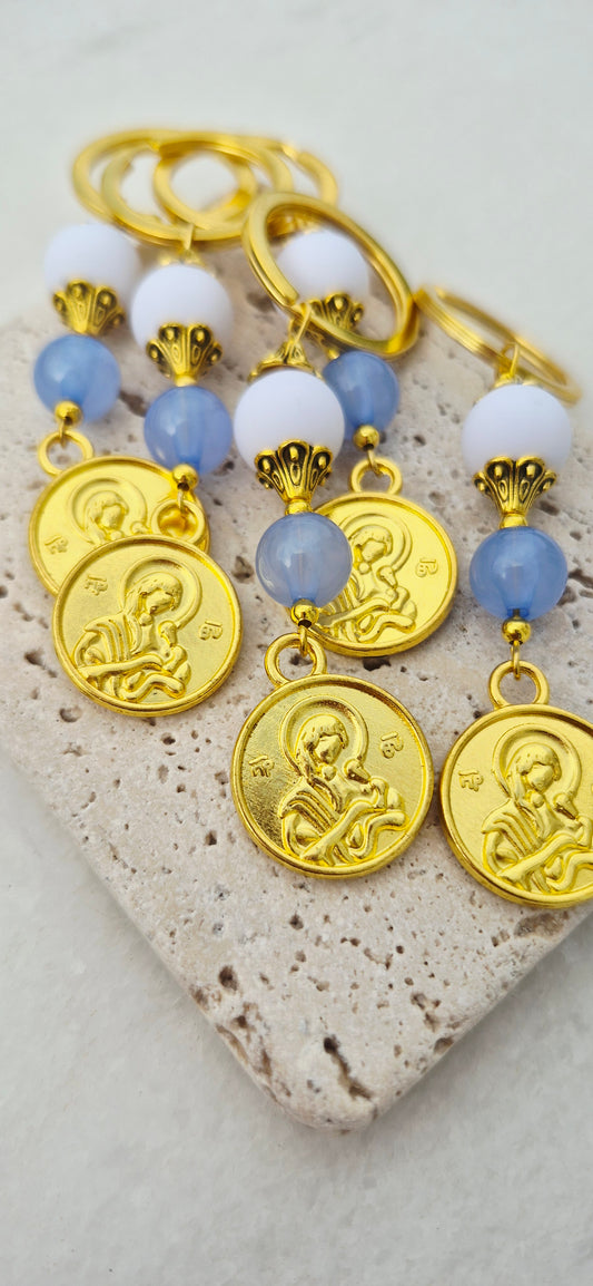 Μαρτυρικά Βάπτισης Εικόνα Παναγίας - 25 τεμάχια